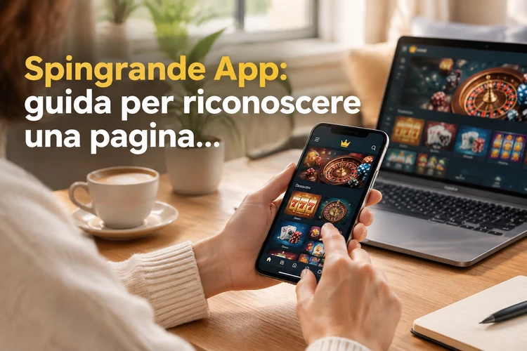 Spingrande App: accesso da mobile e controlli da fare