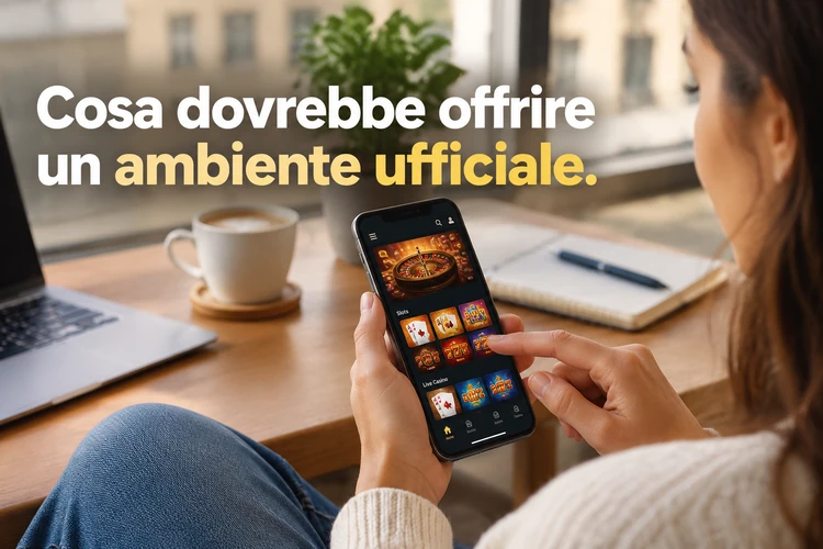 Cosa dovrebbe offrire un ambiente ufficiale