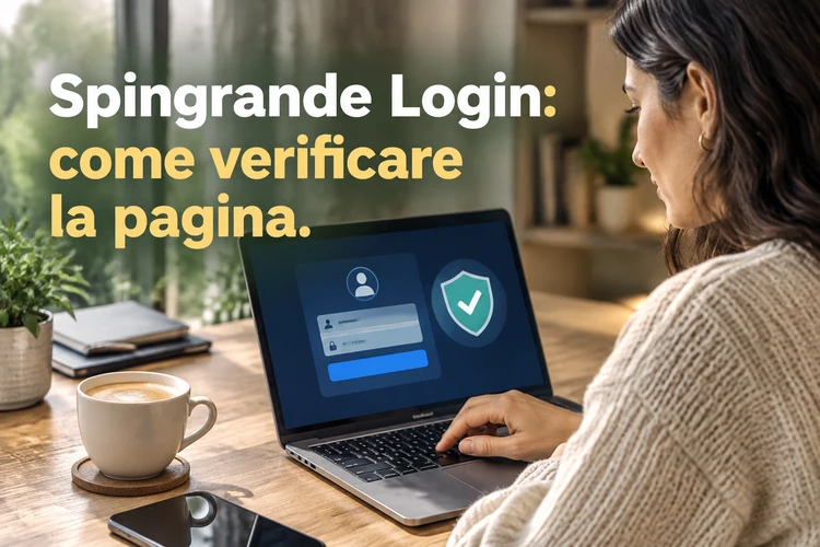 Spingrande Login: come verificare la pagina