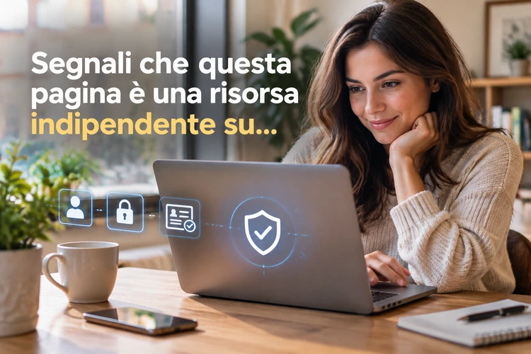 Segnali che questa pagina è una risorsa indipendente su Spingrande