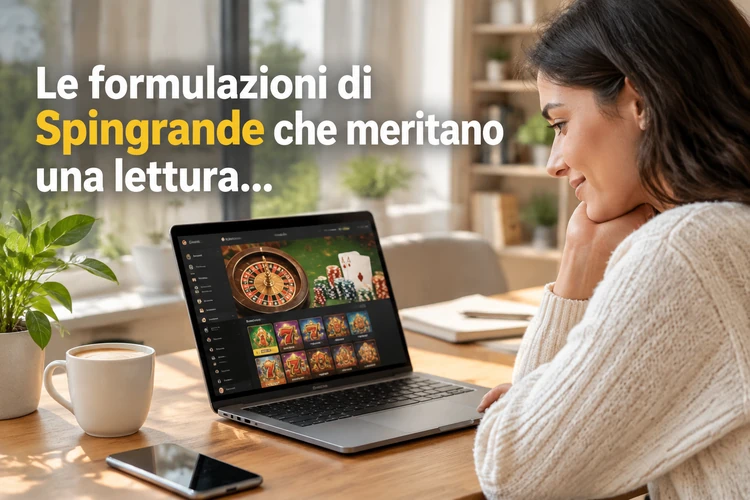 Le formulazioni di Spingrande che meritano una lettura attenta