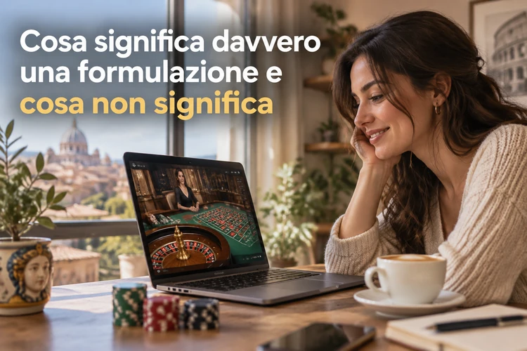 Cosa significa davvero una formulazione e cosa non significa