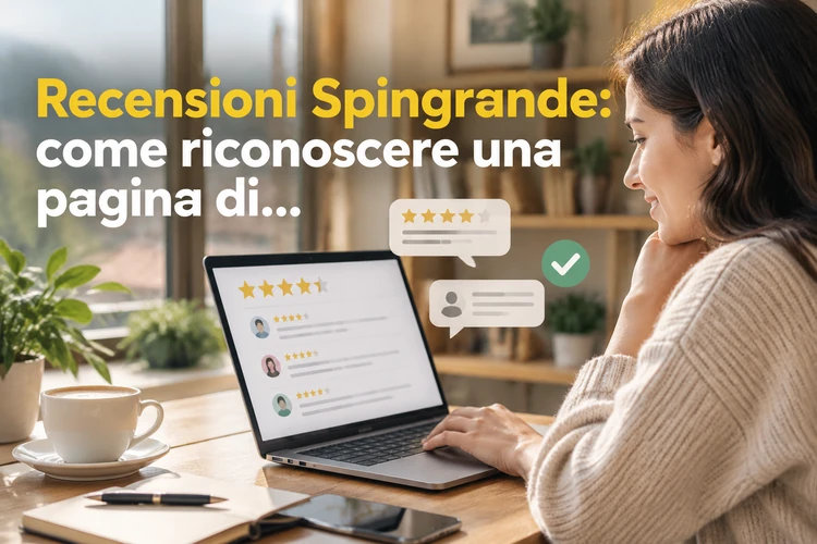 Recensioni Spingrande: come riconoscere una pagina di review indipendente