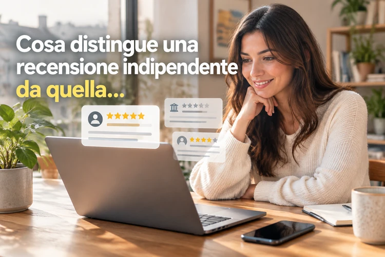 Cosa distingue una recensione indipendente da quella ufficiale di Spingrande